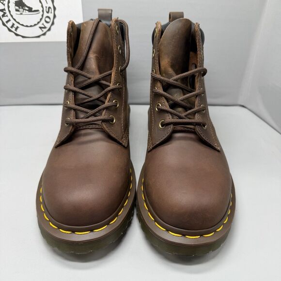 Dr. Martens MEN 939 BEN BOOT CRAZY HORSE LEATHER HIKER BOOTS Size 8 Women Sz 9 main image 5